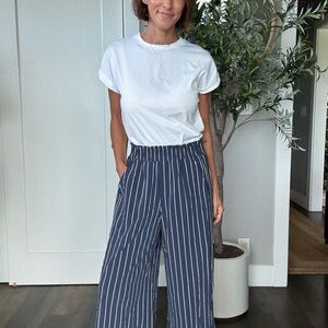 Lululemon Striped Navy Women's Pants